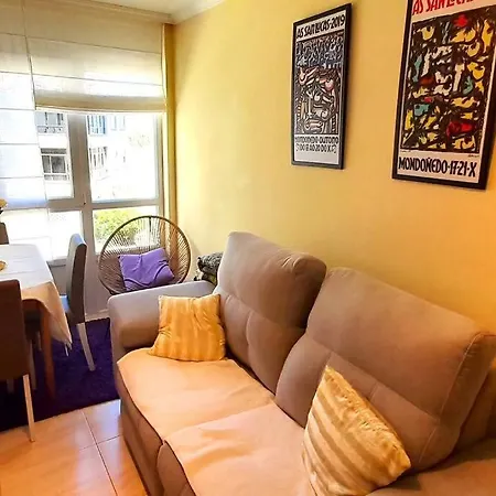 Appartement Apartamento Playa Foz Extérieur photo