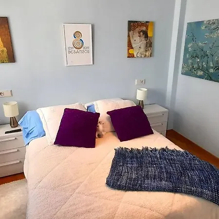 Appartement Apartamento Playa Foz Extérieur photo