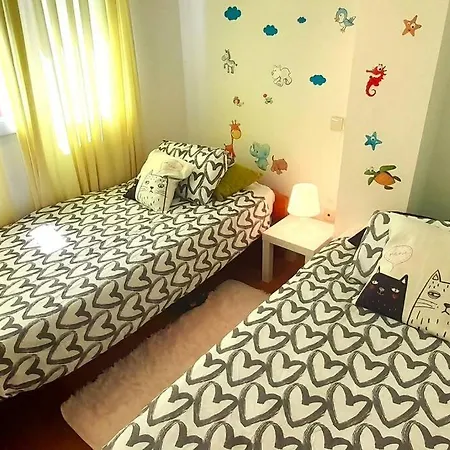 Appartement Apartamento Playa Foz Extérieur photo